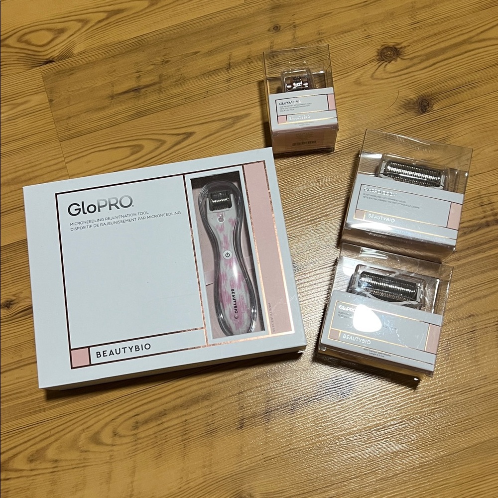 GloPRO Microneedling Tool Set, New